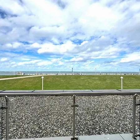 Strandvilla Therese 5 Lägenhet Norderney